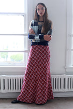 Load image into Gallery viewer, School Teacher Plaid Skirt